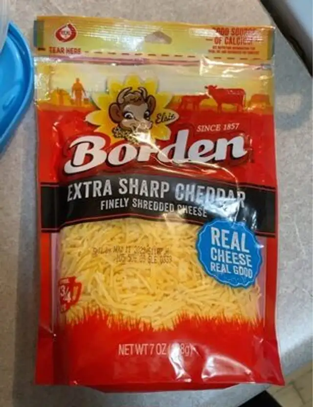 Extra sharp Cheddar