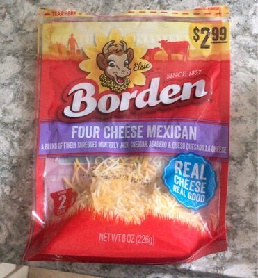 four cheese mexian