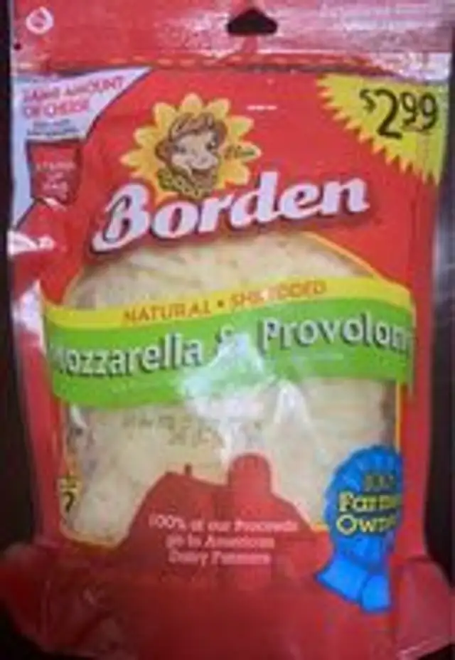 Mozzarella & Provolone low moisture part-skim cheese