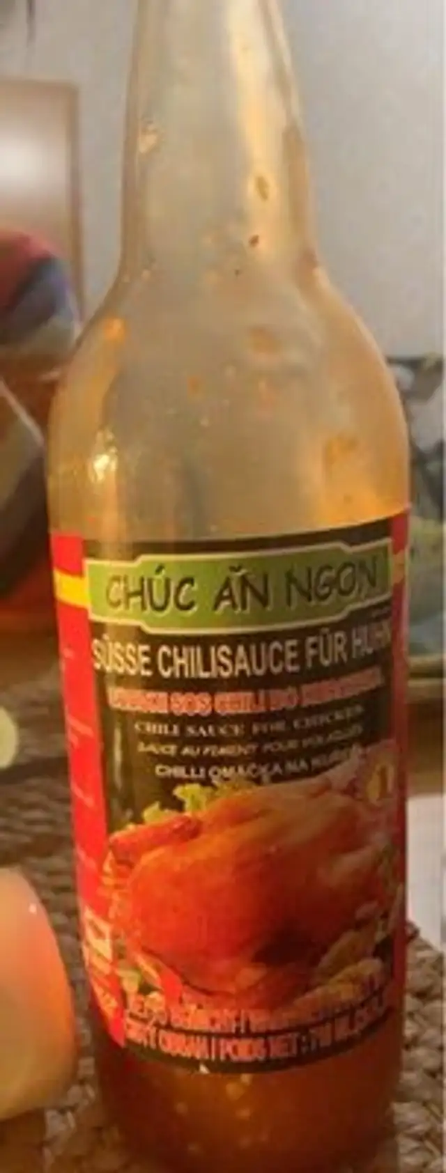 Süsse Cillisose für huhn