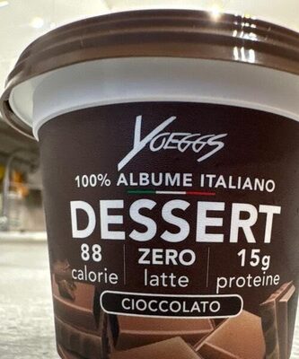 Dessert al cioccolato