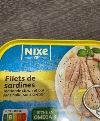 Filet de sardine