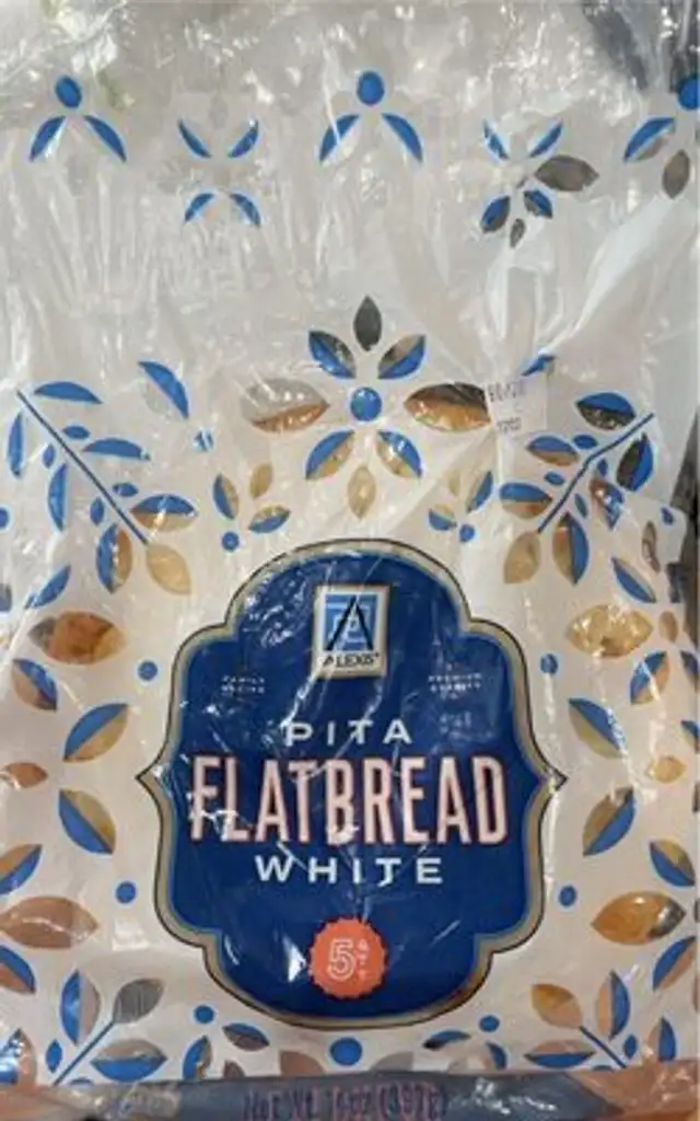 White Pita Bread