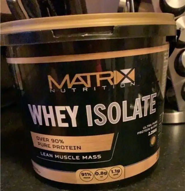 Whey isolate