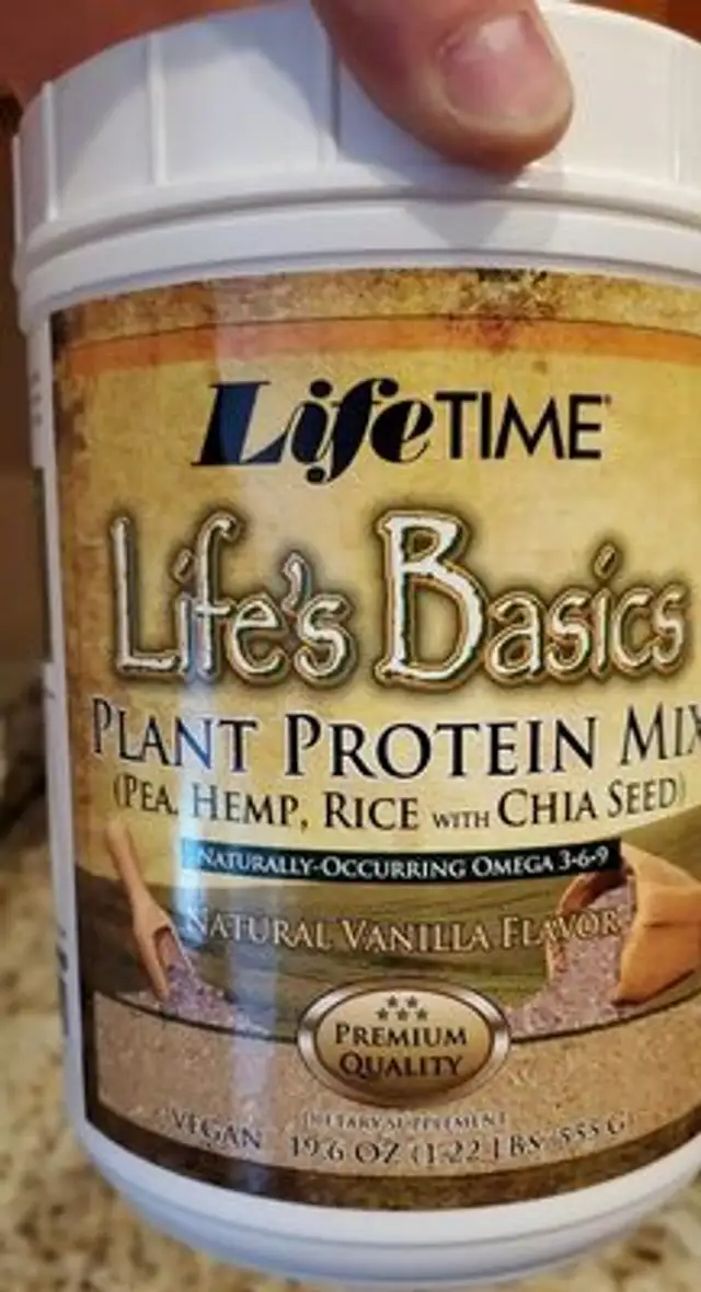 PLANT PROTEIN MIX
