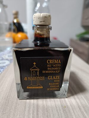 Crema all'"aceto balsamico di Modena IGP"