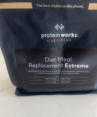 Diet meal replacement extreme