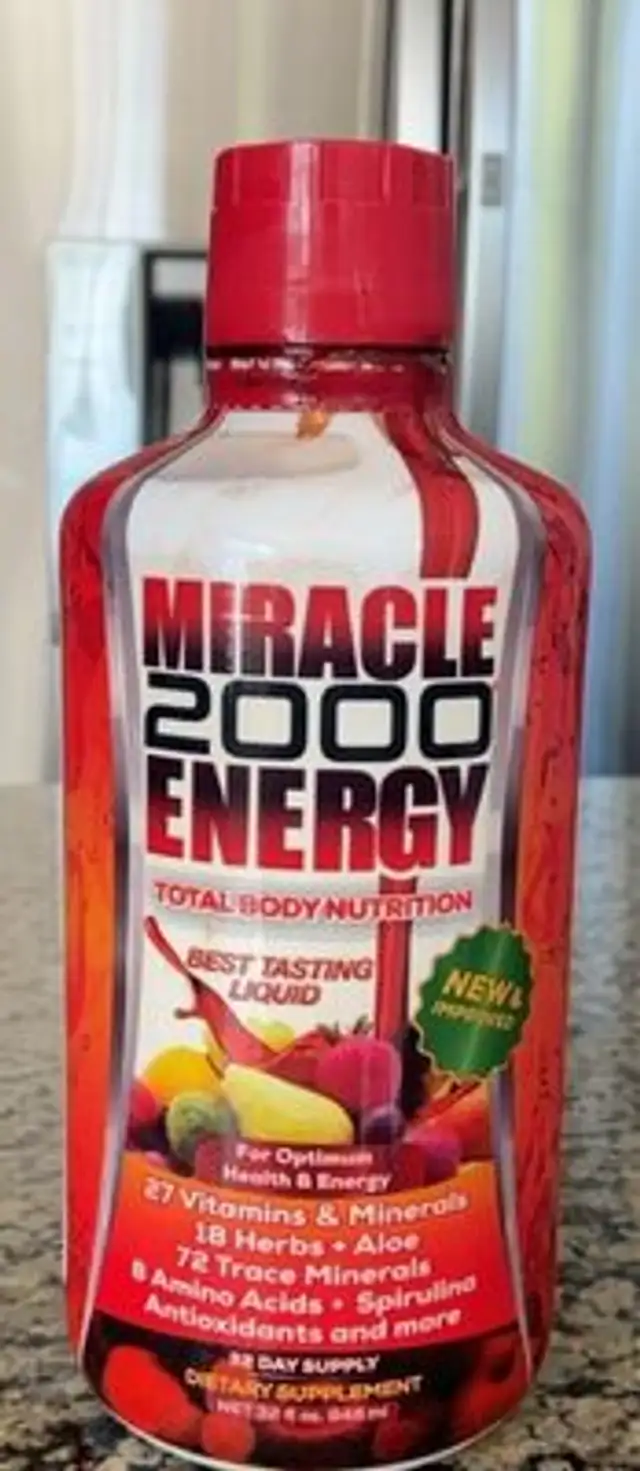 Miracle 2000 Energy