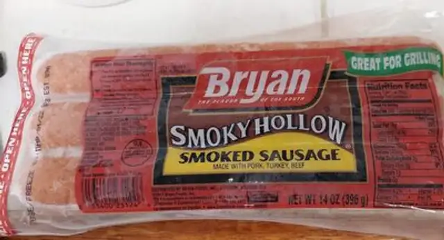 Smoked sausage