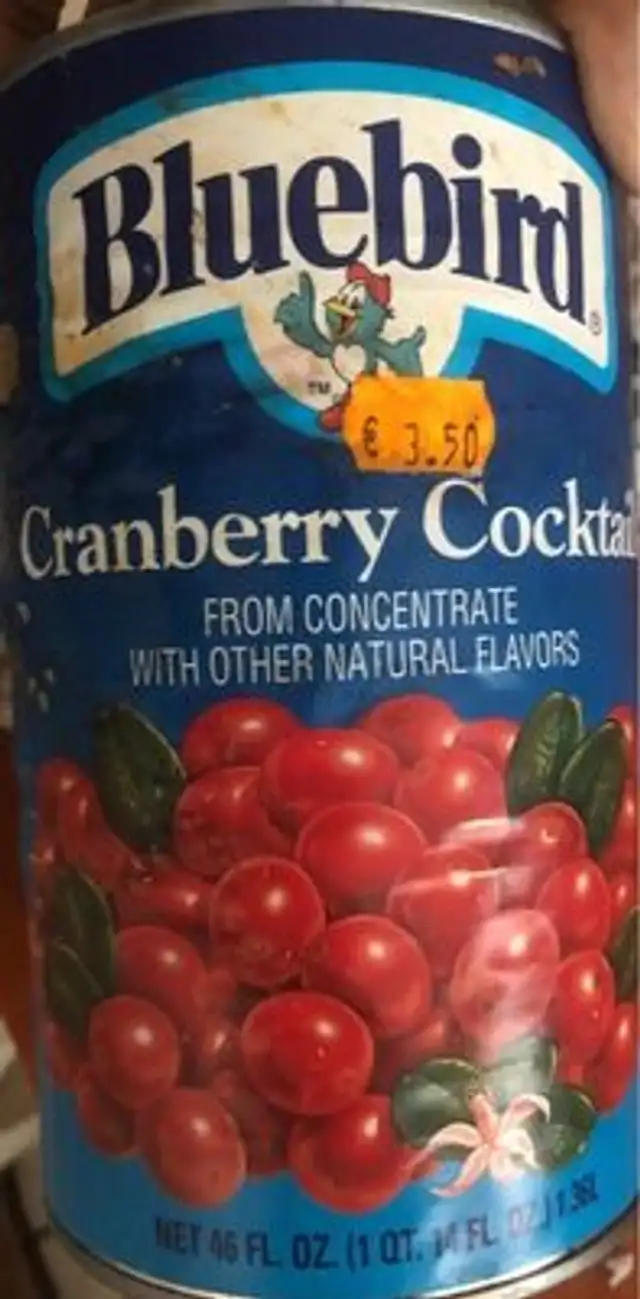Cranberry cocktail