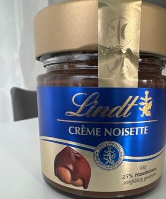 Crème noisette