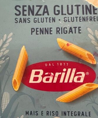 Penne Rigate sans gluten