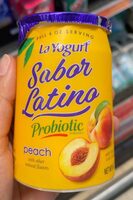 Sabor latino peach