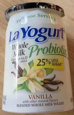 Vanilla Probiotic Whole Milk Yogurt