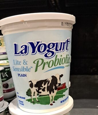 La yogurt probiotico azuk