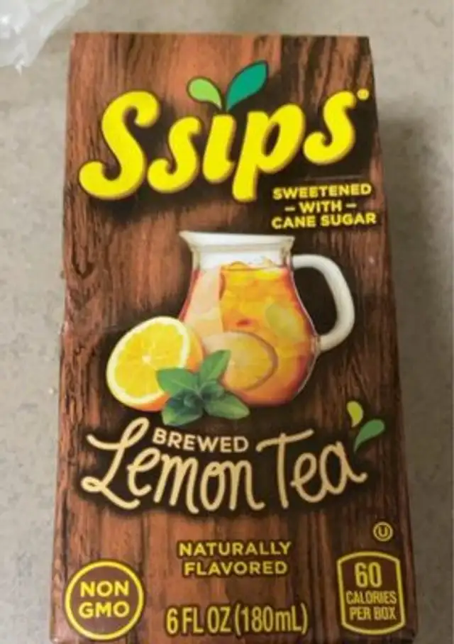 Ssips Lemon Tea