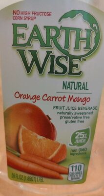 Orange Carrot Mango