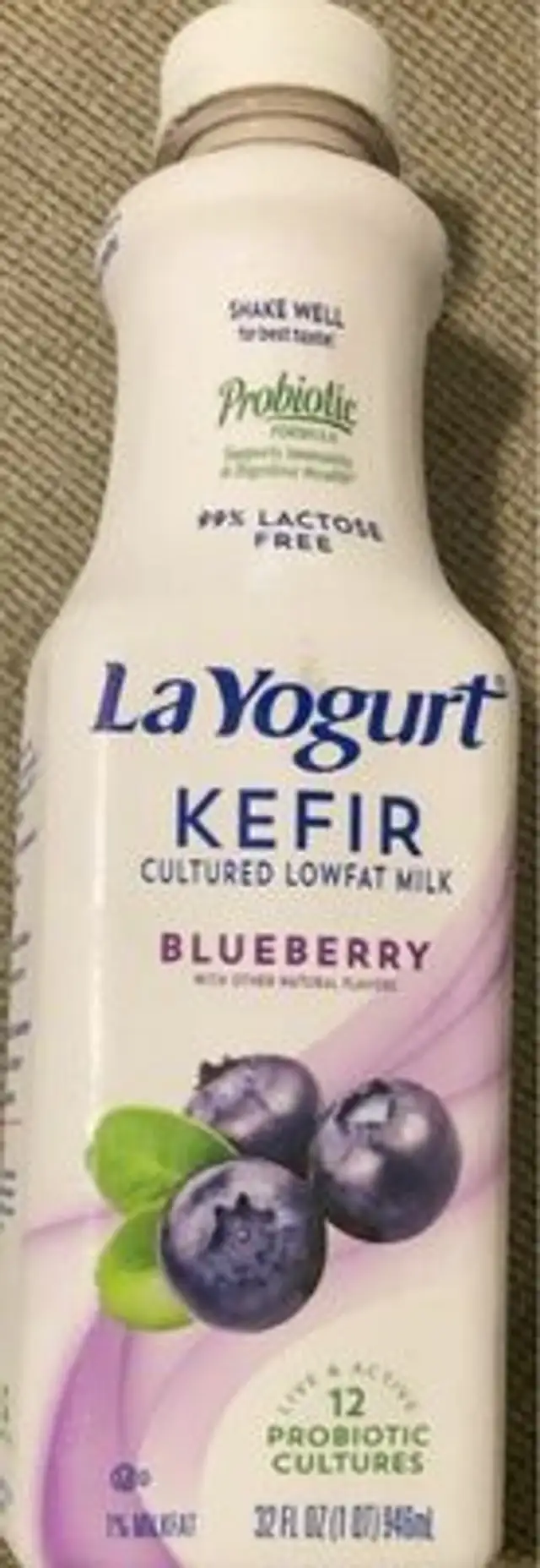 KEFIER cultured low fat milk