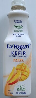 La Yogurt Kefir Mango front packaging