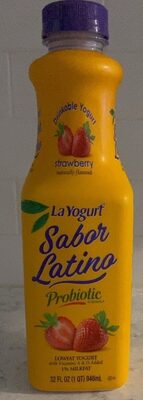 Sabor Latino front packaging