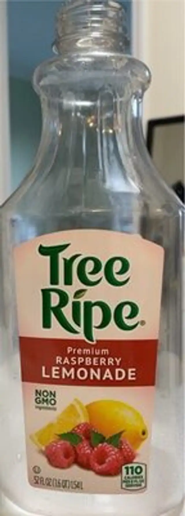Tree ripe premium raspberry lemonade juice