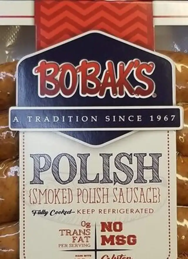 Polish smoked sausage