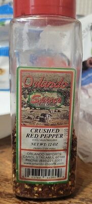 Crushed red pepper