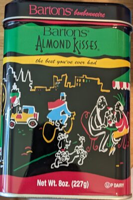Almonds Kisses