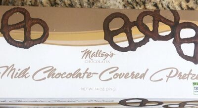 Milk Chocolate Covered Pretzels