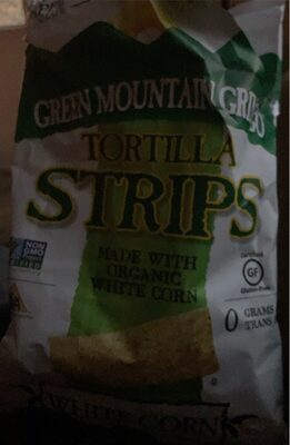 Tortilla Strips White Corn