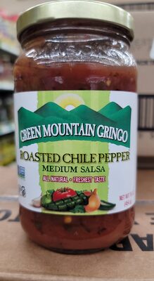 Roasted Chile Pepper Medium Salsa