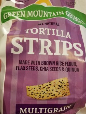 Tortilla strips multigrain