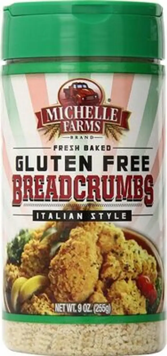 Gluten free italian bread crumbs
