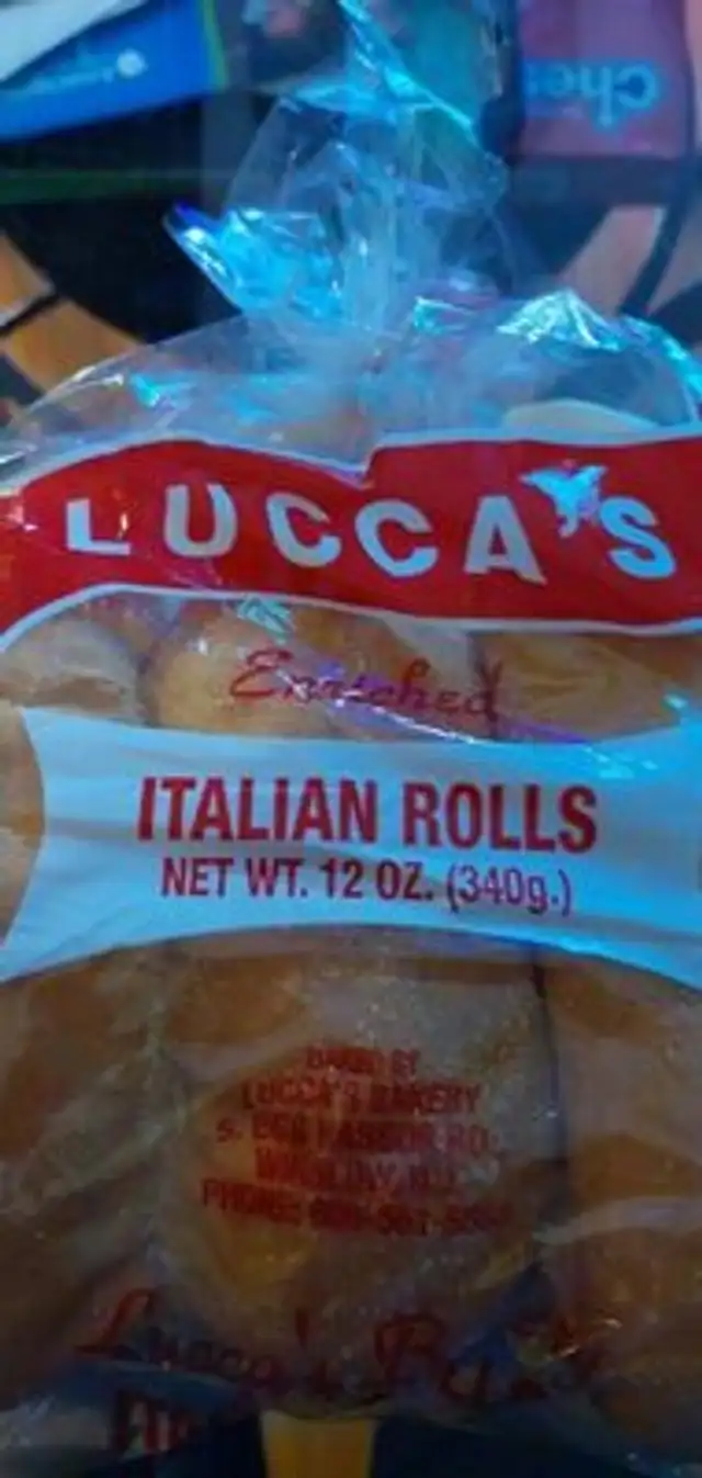 Italian rolls