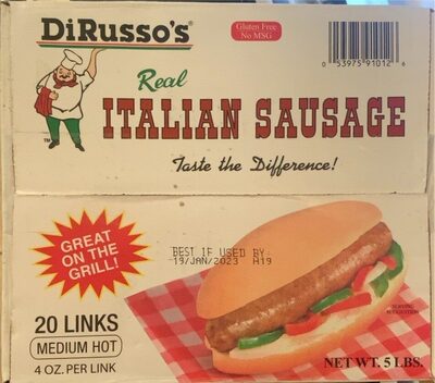 Italian Sausage