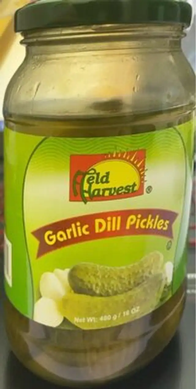 Garlic dill pickles
