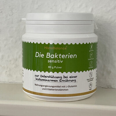 Die Bakterien sensitiv