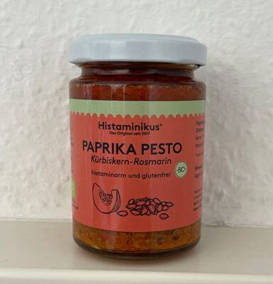 Paprika Pesto