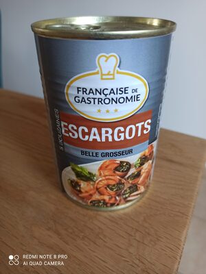 Escargots belle grosseur