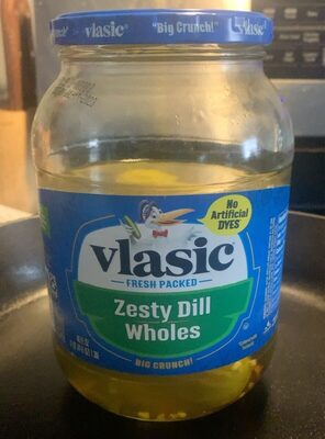 Zesty Dill wholes