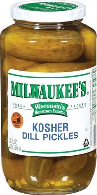 Milwaukee's kosher dill