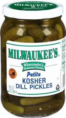 Wisconsin'S, Petite Kosher Dill Pickles