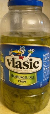 Hamburger Dill Chips