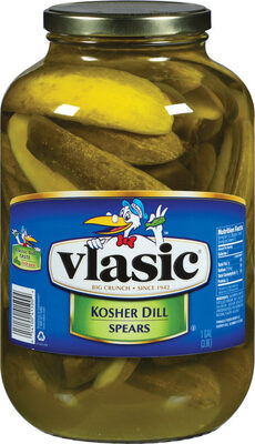 Kosher Dill Spears