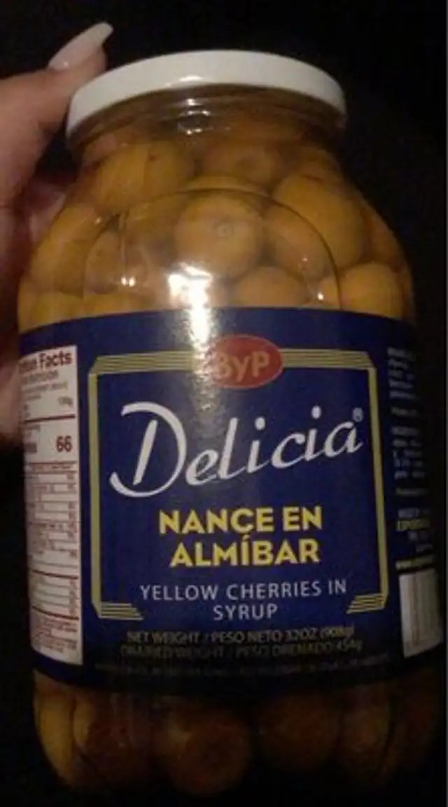 Nance En Almíbar