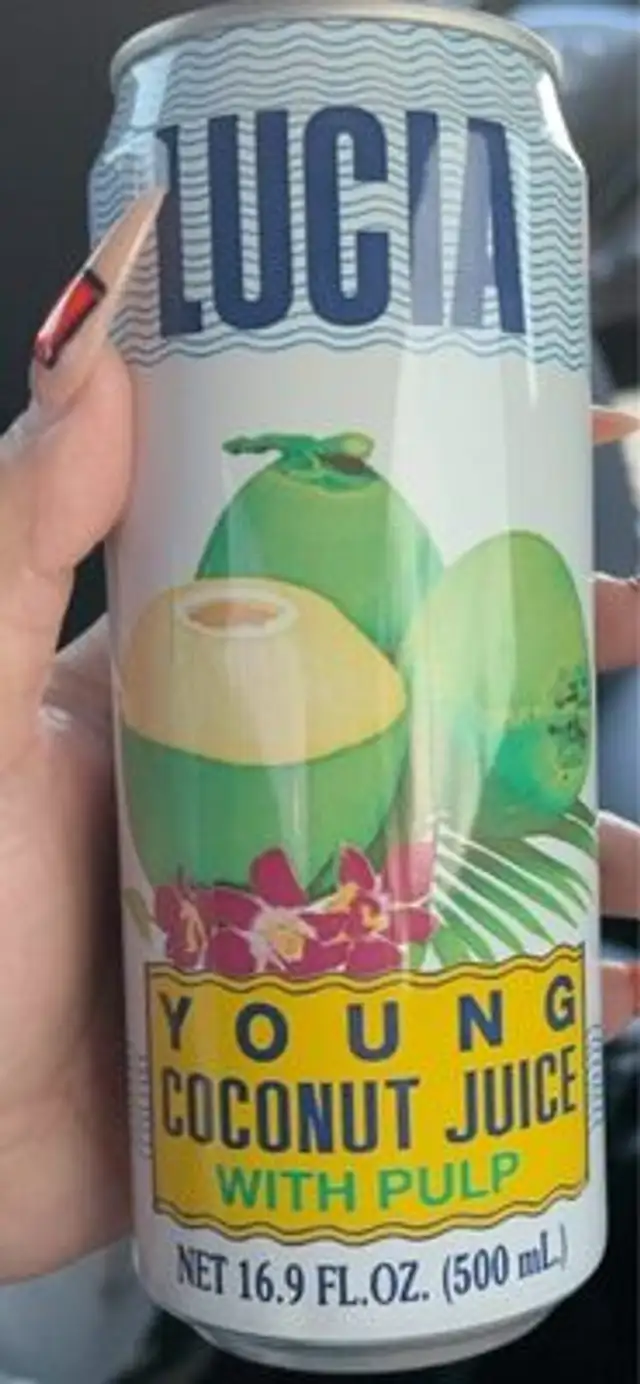Lucia coconut juice