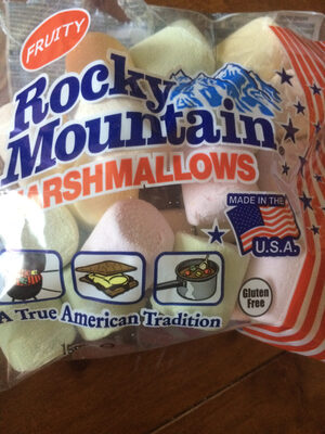 150G GD Tai. marshmallow Multicolore Rocky Moun front packaging