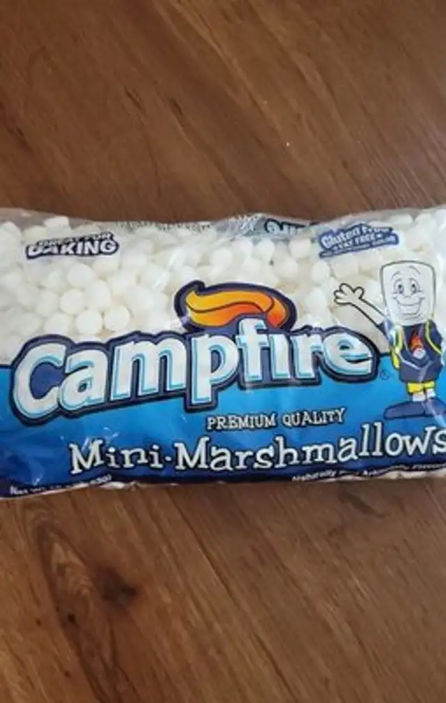 Mini marshmallows