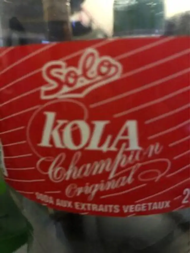 Kola champagne
