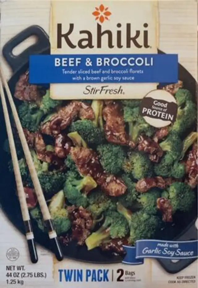 Beef & Broccoli